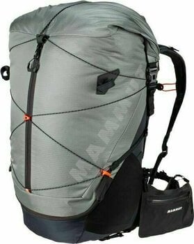 Outdoor Backpack Mammut Ducan Spine 50-60 Granit/Black Outdoor Backpack - 1