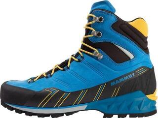 Mammut Kento Guide High GTX Mens Shoes Dark Gentian/Freesia