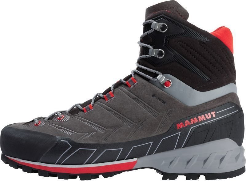 Moške outdoor cipele Mammut Kento Tour High GTX Dark Titanium/Dark Spicy 41 1/3 Moške outdoor cipele
