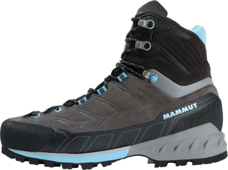 Dámske outdoorové topánky Mammut Kento Tour High GTX Dark Titanium/Whisper 37 1/3 Dámske outdoorové topánky