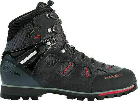 Mens Outdoor Shoes Mammut Ayako High GTX Graphite/Inferno 40 2/3 Mens Outdoor Shoes - 1