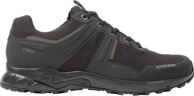 Mens Outdoor Shoes Mammut Ultimate Pro Low GTX Black/Black 44 Mens Outdoor Shoes