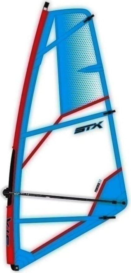 Plachta pre paddleboard STX Plachta pre paddleboard Powerkid 3,6 m² Blue/Red