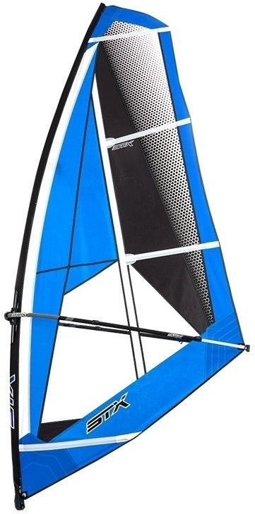 Paddleboard vitorla STX Paddleboard vitorla Evolve Rig 4,8 m² Fekete-Kék