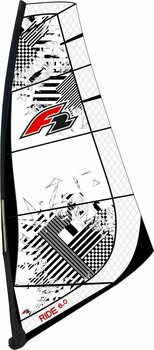 Voiles pour paddle board F2 Voiles pour paddle board Ride 6,5 m² Noir - 1