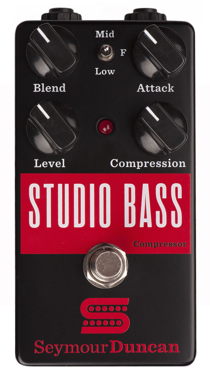 Bassguitar Effects Pedal Seymour Duncan Studio Bass Compressor