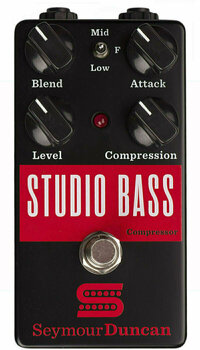 Pedal de efectos de bajo Seymour Duncan Studio Bass Compressor - 1