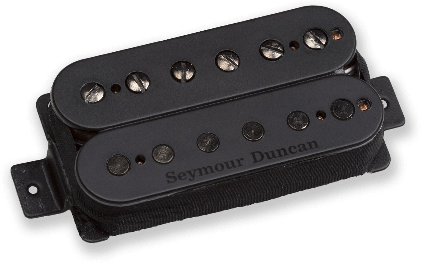 Photos - Guitar Parts Seymour Duncan Sentient Neck 6-String Passive S SENT BLK 6 
