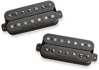 Humbucker Pickup Seymour Duncan Pegasus Sentient 7-String Passive Set Black Humbucker Pickup