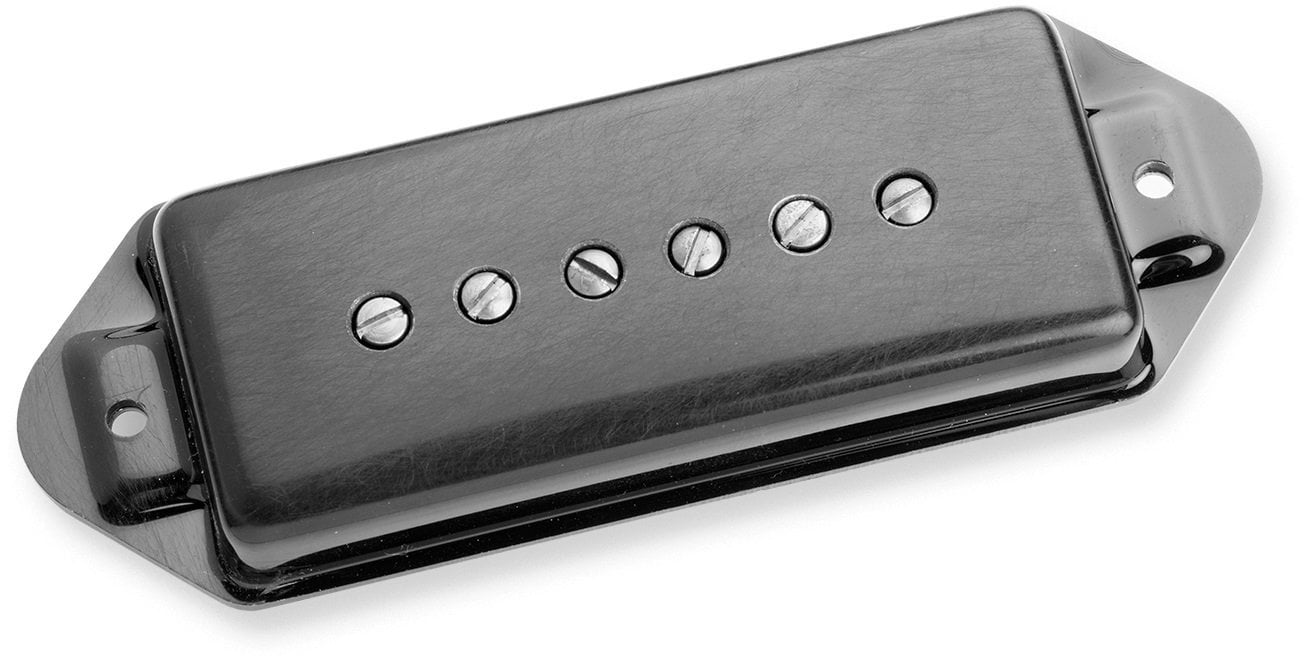 Micro guitare Seymour Duncan Antiquity P90 Dog-Ear Bridge Noir