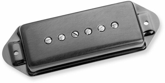 Micro guitare Seymour Duncan Antiquity P90 Dog-Ear Bridge Noir - 1