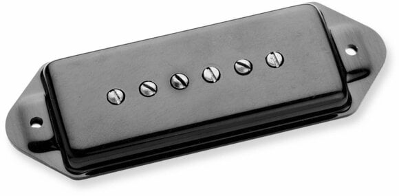 Tonabnehmer für Gitarre Seymour Duncan Antiquity P90 Dog-Ear Neck Schwarz - 1