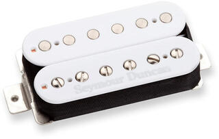Адаптер за китара Seymour Duncan SH-6B Bridge White Адаптер за китара