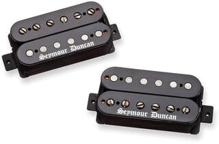 Humbucker Pickup Seymour Duncan SSH-BW Set Black Humbucker Pickup