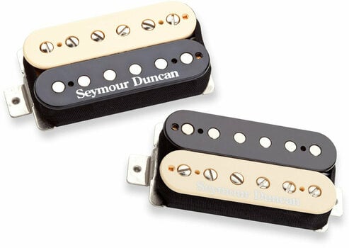 Tonabnehmer für Gitarre Seymour Duncan SH-PG1S Set Zebra - 1
