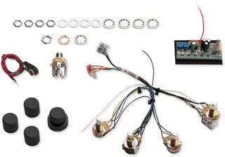 Pré-amplificador/amplificador em rack Seymour Duncan SSTC-3P Pré-amplificador/amplificador em rack