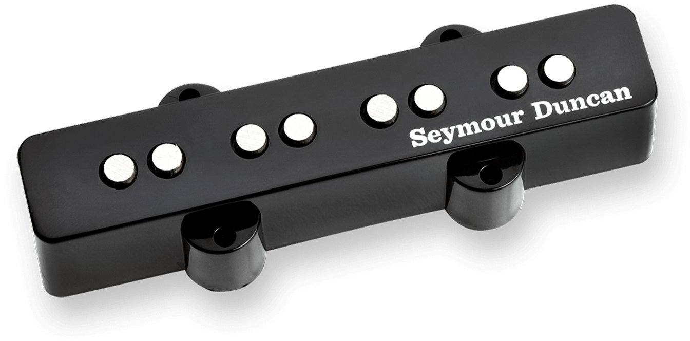 Basszusgitár hangszedő Seymour Duncan STK-J2B Bridge Fekete