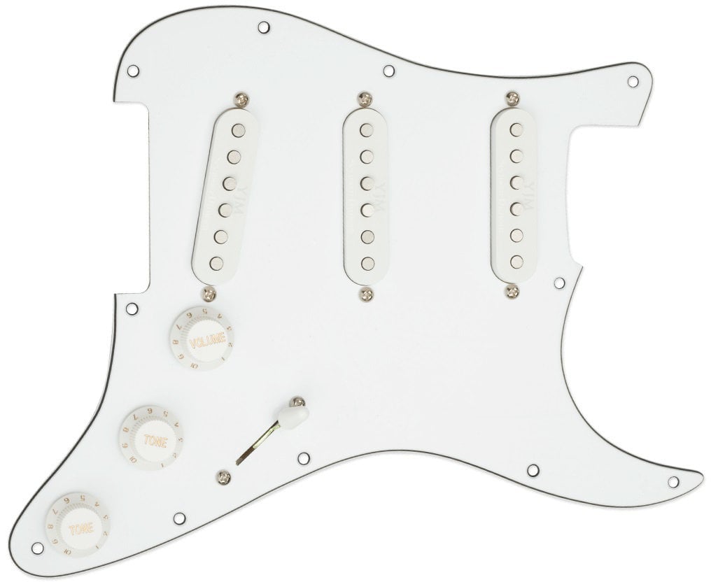 Micro guitare Seymour Duncan SSTK-S10S PICKG WH