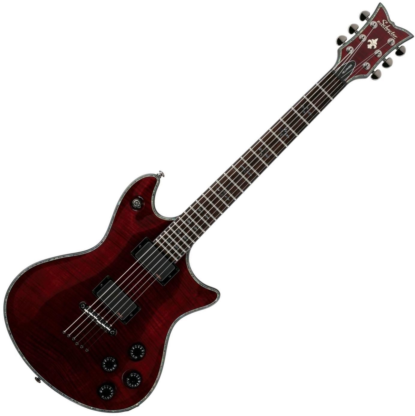 Elektrische gitaar Schecter Hellraiser Tempest Black Cherry