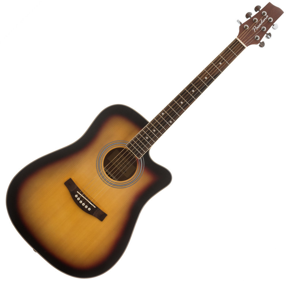 Guitarra dreadnought Pasadena AGC1-SB