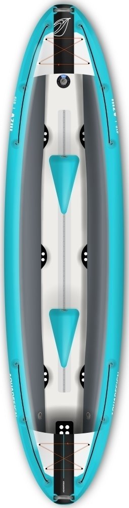 Caiac, canotaj Aquadesign Azul 13’5’’ (410 cm)