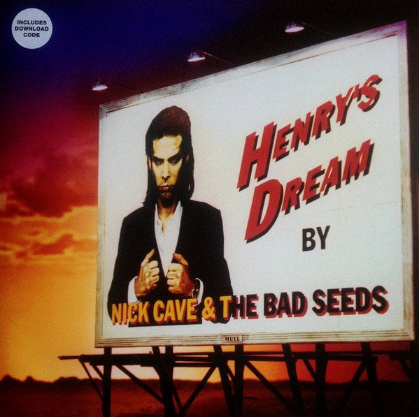 LP Nick Cave & The Bad Seeds - Henry'S Dream (LP)
