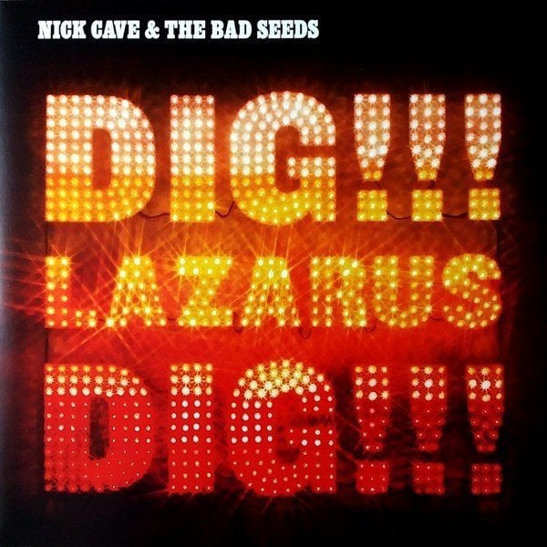 Disque vinyle Nick Cave & The Bad Seeds - Dig, Lazarus, Dig!!! (LP)