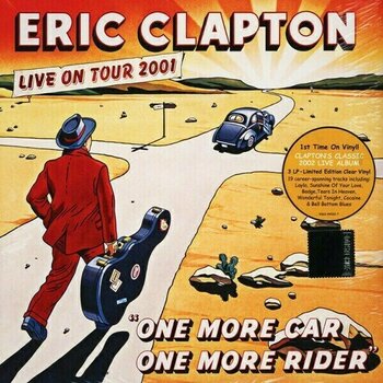 Vinyylilevy Eric Clapton - RSD - One More Car, One More Rider (3 LP) - 1
