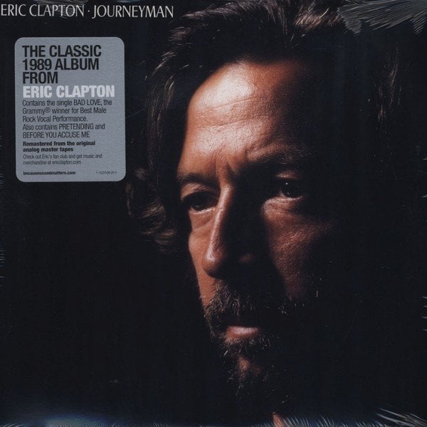 Disco de vinil Eric Clapton - Journeyman (LP)