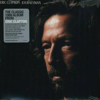 Vinylplade Eric Clapton - Journeyman (LP) - 1