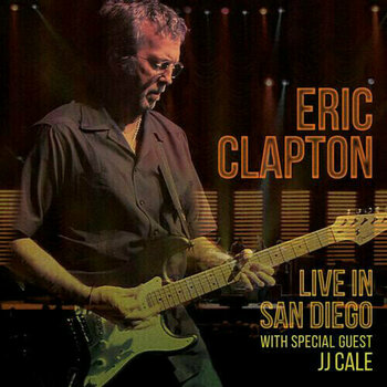 Vinylskiva Eric Clapton - Live In San Diego (With Special Guest Jj Cale) (3 LP) - 1