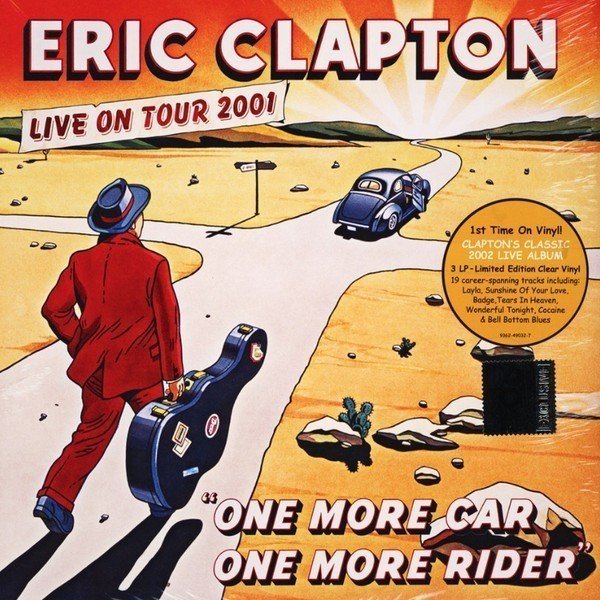 Hanglemez Eric Clapton - One More Car, One More Rider (3 LP)