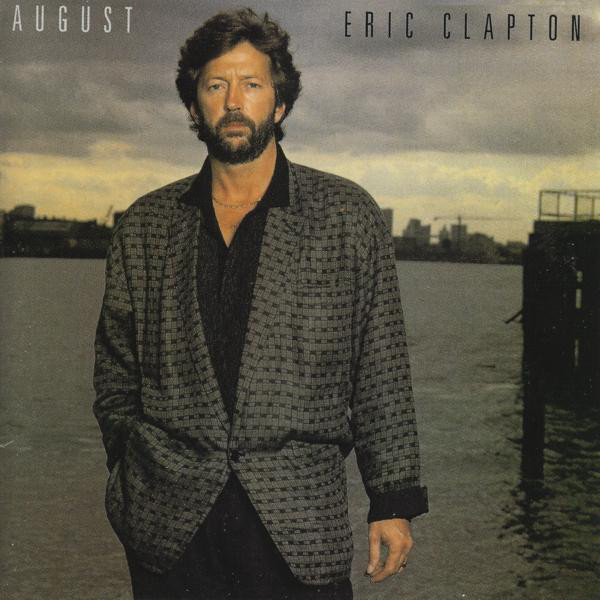 LP Eric Clapton - August (LP)