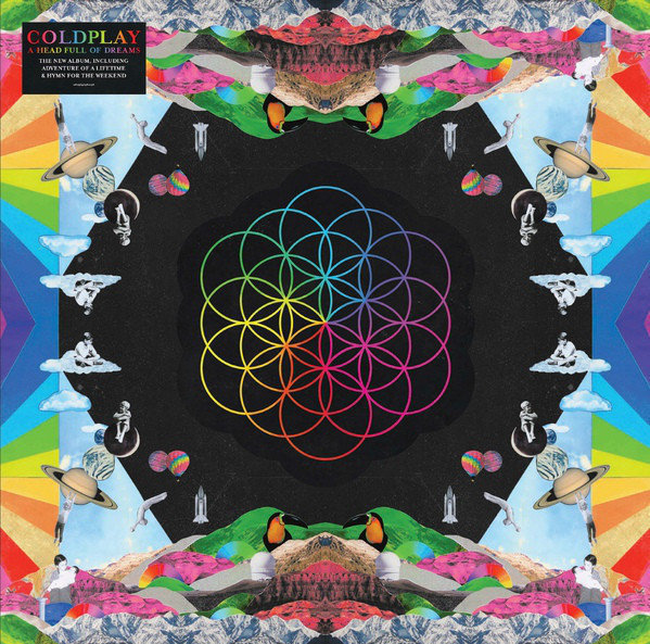 LP Coldplay - A Head Full Of Dreams (LP)