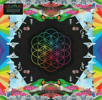 LP plošča Coldplay - A Head Full Of Dreams (LP) - 1