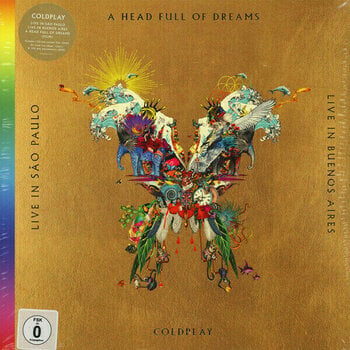 Disco de vinil Coldplay - Live In Buenos Aires/Live In Sao Paulo/A Head Full Of Dreams (3 LP + 2 DVD) - 1