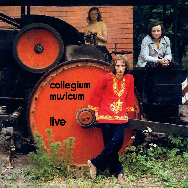 LP deska Collegium Musicum - Live (LP)