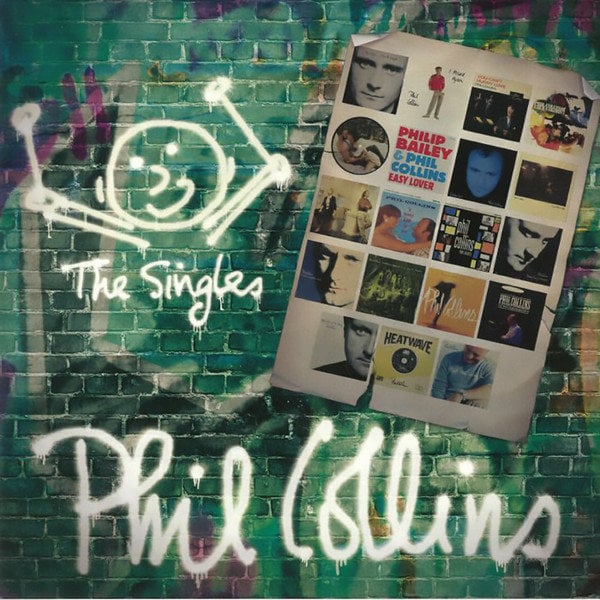 Vinyylilevy Phil Collins - The Singles (LP)