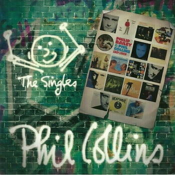 Vinyylilevy Phil Collins - The Singles (LP) - 1