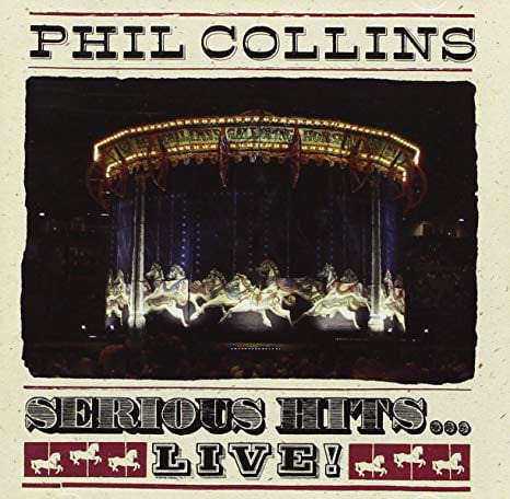 LP Phil Collins - Serious Hits...Live! (LP)