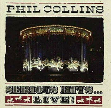 Płyta winylowa Phil Collins - Serious Hits...Live! (LP) - 1