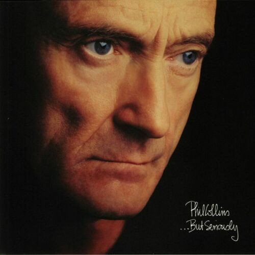 Vinylskiva Phil Collins - …But Seriously (LP)