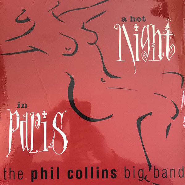 Vinyylilevy Phil Collins - A Hot Night In Paris (LP)