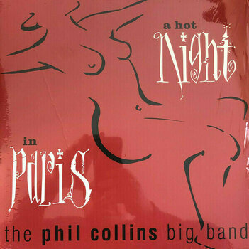 LP deska Phil Collins - A Hot Night In Paris (LP) - 1