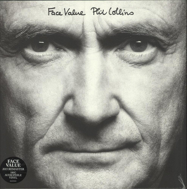 LP Phil Collins - Face Value (LP)