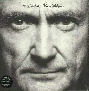 Vinyl Record Phil Collins - Face Value (LP) - 1