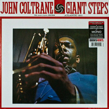 Vinyl Record John Coltrane - Giant Steps (Mono) (Remastered) (LP) - 1