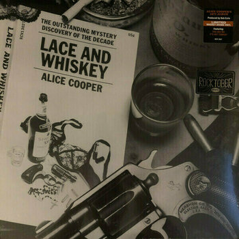 Disco de vinilo Alice Cooper - Lace And Whiskey (Brown Coloured) (LP) - 1