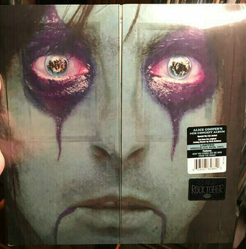 Vinyl Record Alice Cooper - From The Inside (LP) - 1
