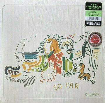 Disque vinyle Crosby, Stills, Nash & Young - So Far (LP) - 1